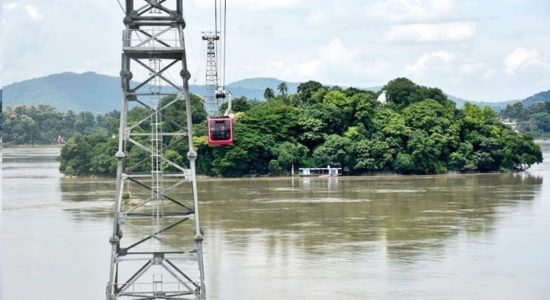 नदी रोपवे सेवा