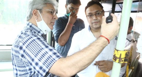 पैनिक बटन