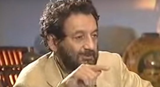 Shekhar Kapur appointed president FTII