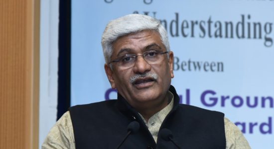 कृष्णा गोदावरी जल बंटवारे