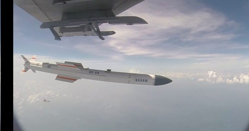 मिसाइल रुद्रम