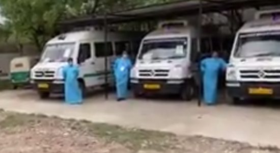 कोरोना योद्धा