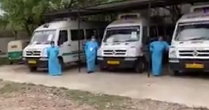 कोरोना योद्धा