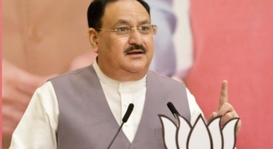 भाजपा राष्ट्रीय अध्यक्ष