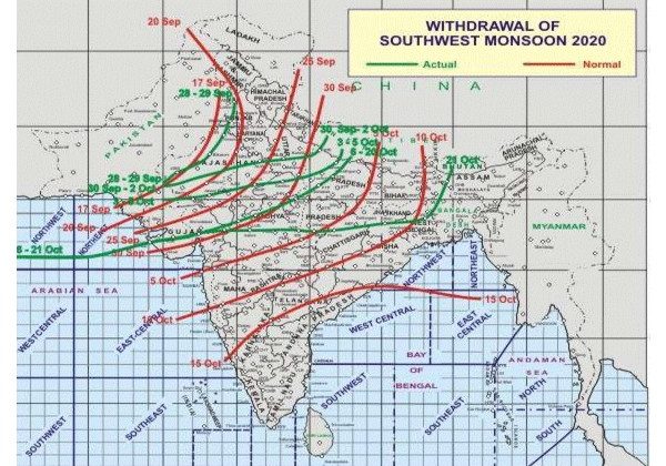 भारी बारिश