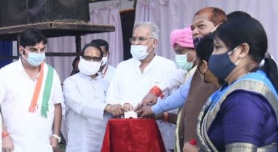 झीरम शहीद स्मारक