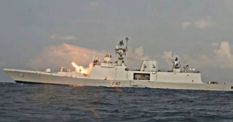 मालाबार नौसैन्य अभ्यास