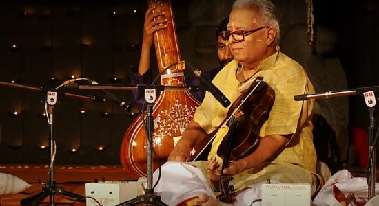 वायलिन वादक टीएन कृष्णन