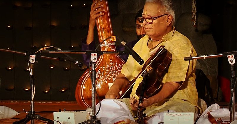 वायलिन वादक टीएन कृष्णन