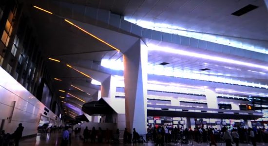 इंदिरा गांधी अंतर्राष्ट्रीय हवाई अड्डे