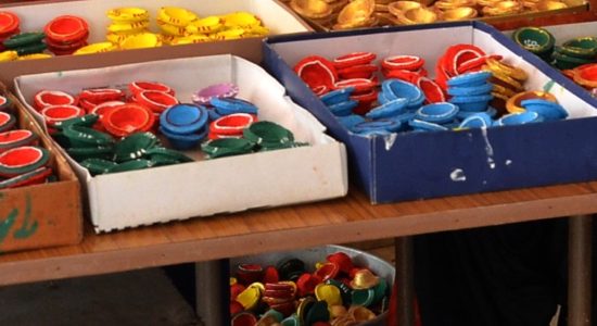 गोबर के दीये