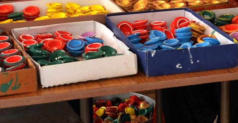 गोबर के दीये