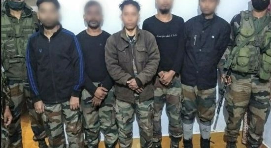 उल्फा कमांडर