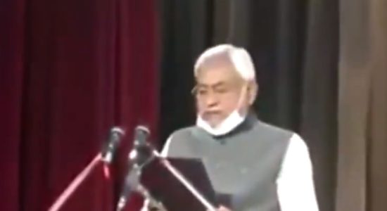 नीतीश कुमार