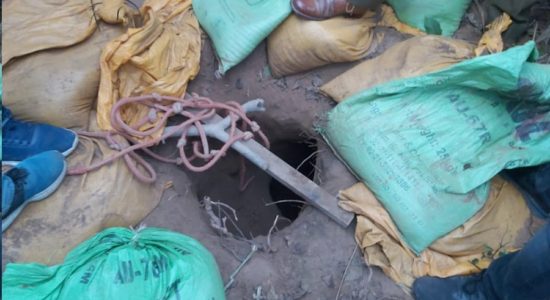 भूमिगत सुरंग