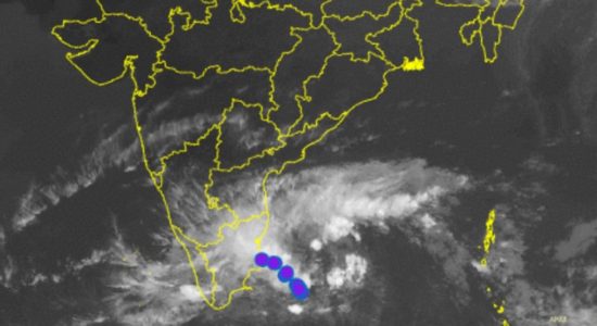 चक्रवाती तूफान बुरेवी