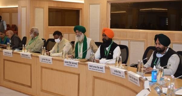 किसान संगठनों