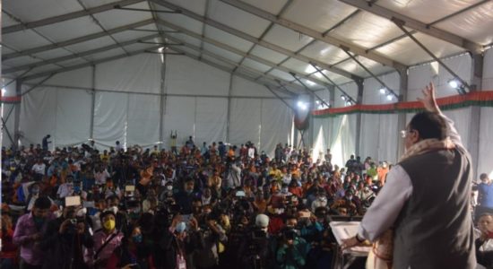 नड्डा पर हमले