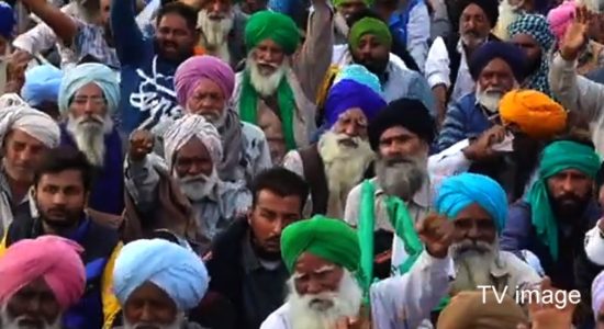 किसान आंदोलन