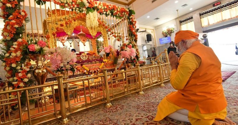 गुरुद्वारा रकाब गंज साहिब