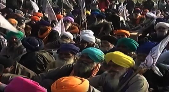 आंदोलनकारी किसान