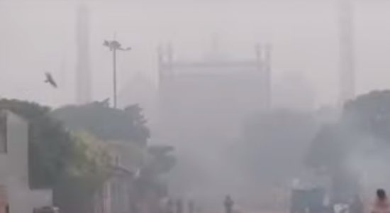 दिल्ली का तापमान