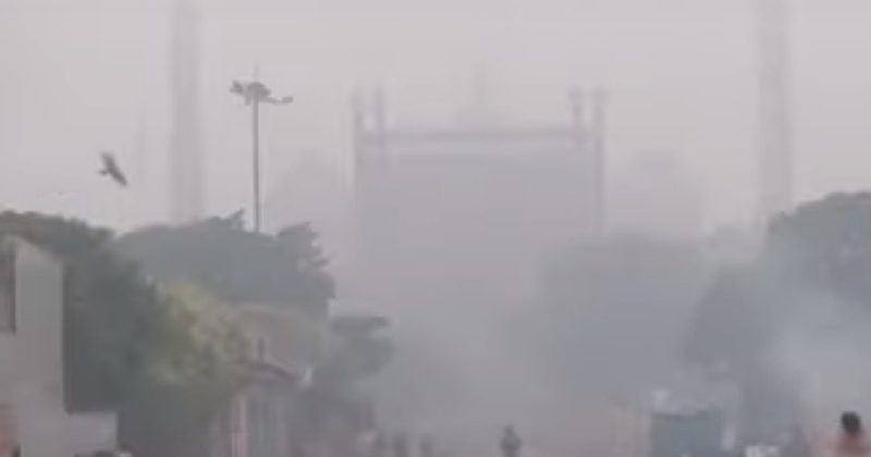 दिल्ली का तापमान