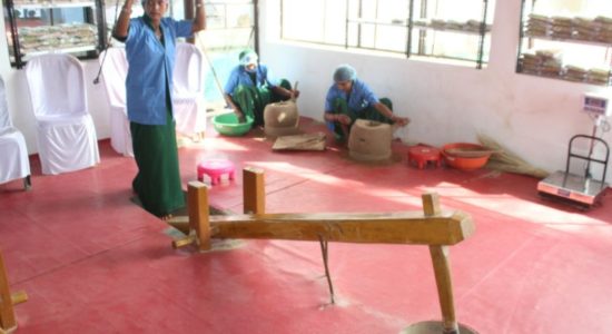 ढेंकी पद्धति