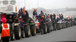 किसान ट्रैक्टर परेड