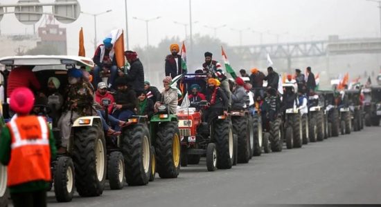 किसान ट्रैक्टर परेड