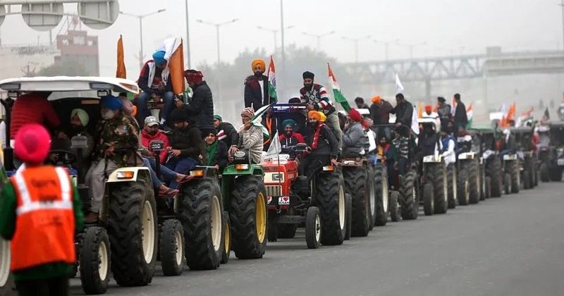 किसान ट्रैक्टर परेड