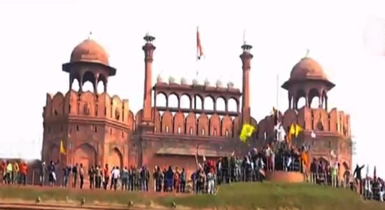 किसान आंदोलनकारियों