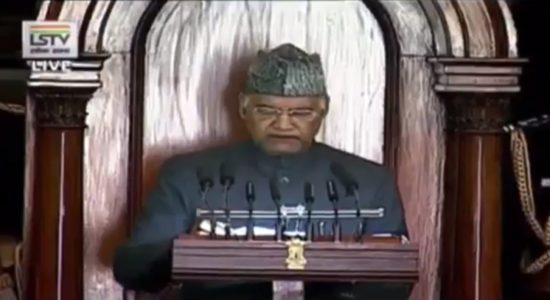 राष्ट्रपति राम नाथ कोविन्द