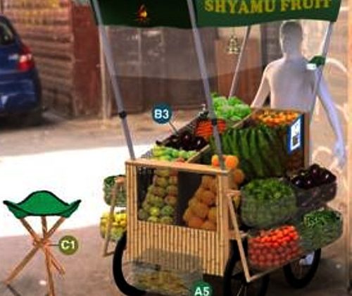 स्ट्रीट वेंडिंग गाड़ियों