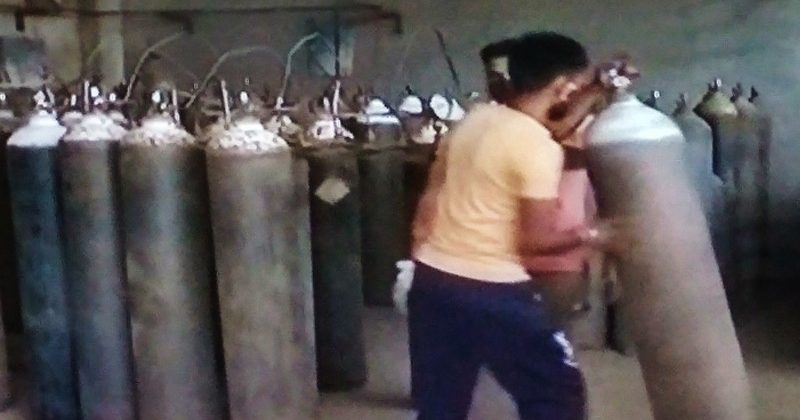 ऑक्सीजन उत्पादन सयंत्र