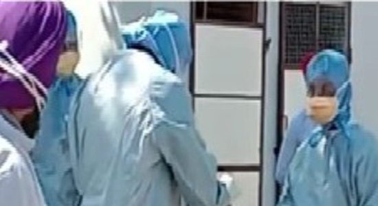 स्टाफ नर्सों