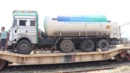 ऑक्सीजन की आपूर्ति