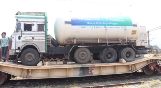 ऑक्सीजन की आपूर्ति