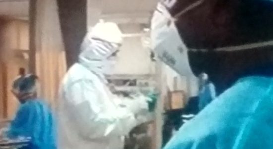 ऑक्सीजन सप्लाई