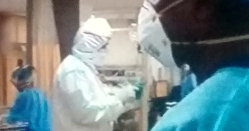 ऑक्सीजन सप्लाई