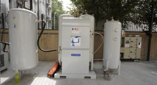 ऑक्सीजन प्लांट