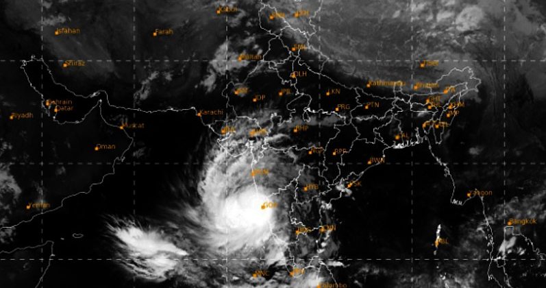 चक्रवात तौकते