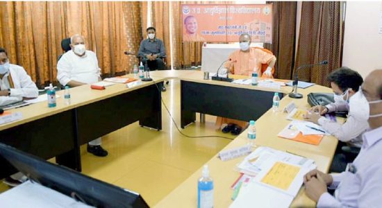 कोरोना कर्फ्यू