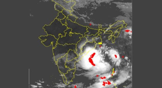 उग्र चक्रवाती तूफान