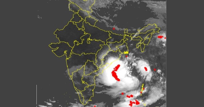 उग्र चक्रवाती तूफान