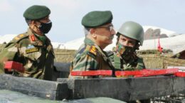 सेना प्रमुख जनरल एम एम नरवणे