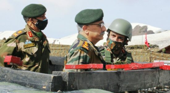 सेना प्रमुख जनरल एम एम नरवणे