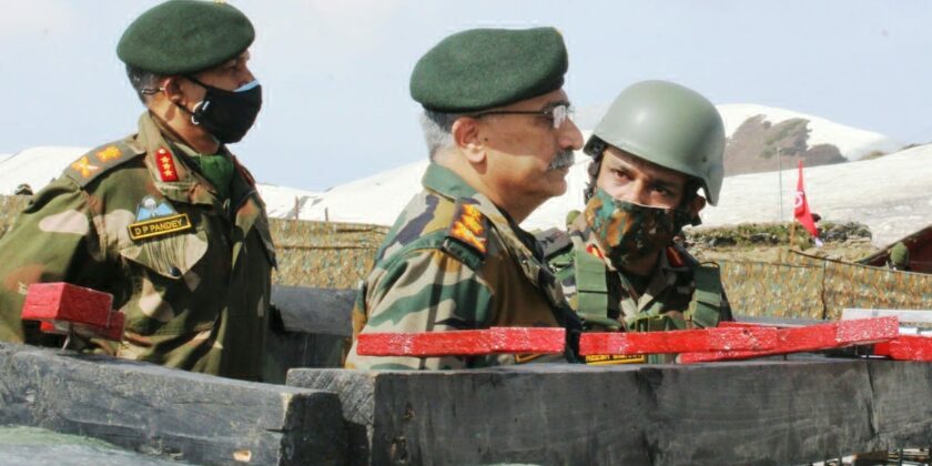 सेना प्रमुख जनरल एम एम नरवणे