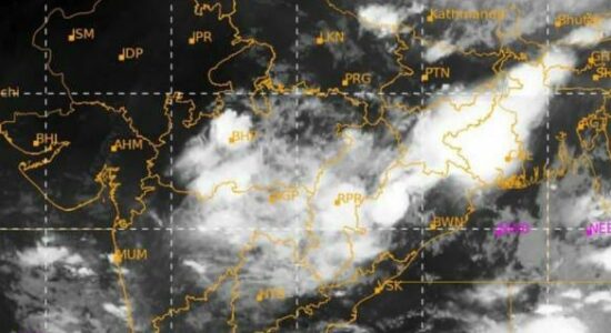 भारी बारिश