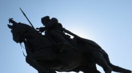 महाराणा प्रताप की प्रतिमा